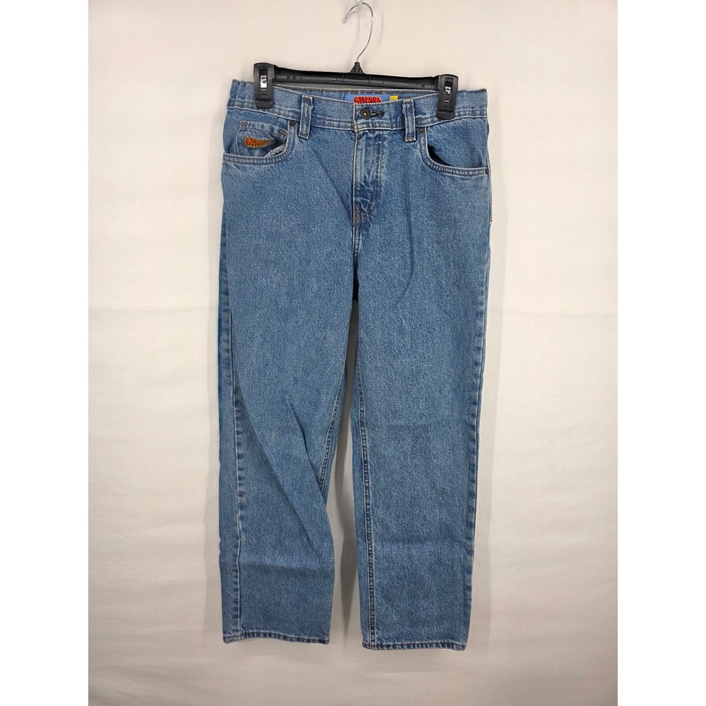 Empyre Loose Fit Medium Wash Denim Skate Jeans Size 28